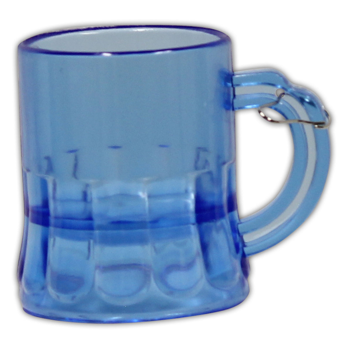 Mini Blue Beer Mug Medallion