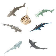 Shark Toy Figures