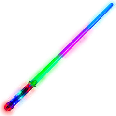 LED Multi-Color Super Saber Swords