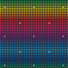 Disco Night Room Roll