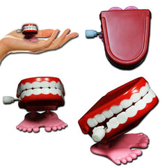 Wind-Up Chatter Teeth Retail Counter Display