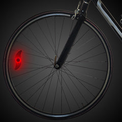 LED Red Bicycle Spoke Light