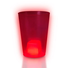 Red Glow Cube Cup