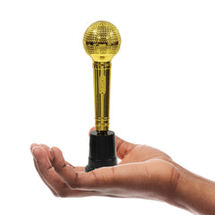 Microphone Trophy Award
