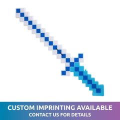 LED Blue Pixel 24" Sword