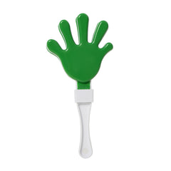 Green & White Hand Clappers