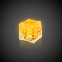 Yellow LED Ice Cubes