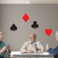 Playing Card Suit Cutouts