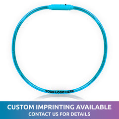 Blue LED 27" Necklace