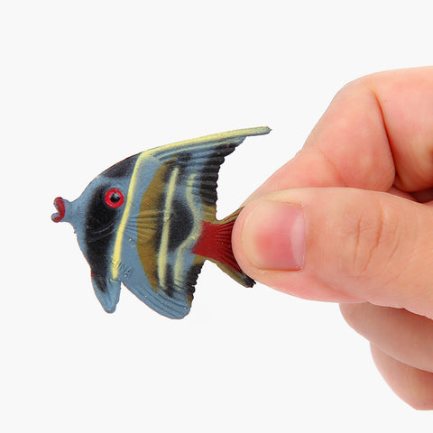 Tropical Fish Toy Figures - 12 pack – Windy City Novelties