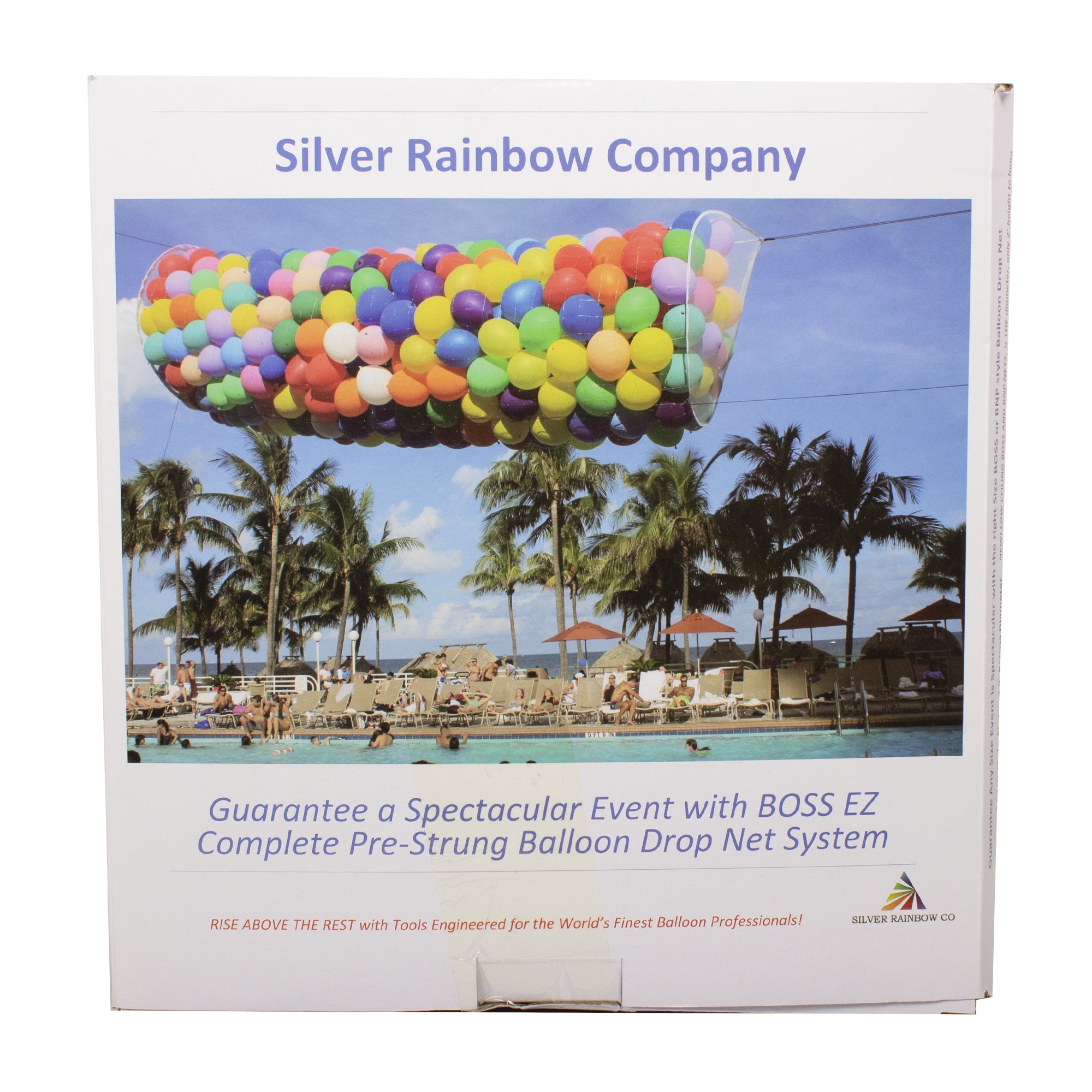 Balloon Drop Kit - 500 Balloons – Windy City Novelties