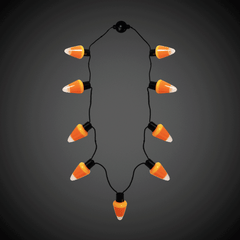 LED Candy Corn Necklace