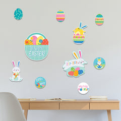 Easter Mini Glitter Cutouts