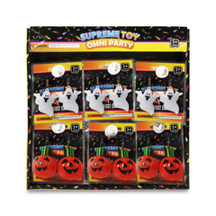 LED Halloween Earrings Retail Counter Display