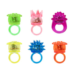 LED Assorted Jelly Rings