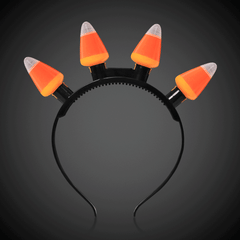 LED Halloween Headbands Retail Counter Display