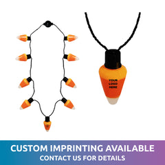 LED Candy Corn Necklace