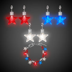 LED Patriotic Jewelry Retail Display