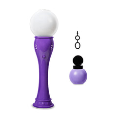 LED Purple Bubble Wand