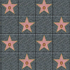 Walk of Fame Stars Room Roll