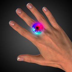 LED Jelly Eyeball Rings