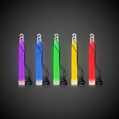 Assorted 4" Glow Sticks Retail Counter Display