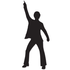 Disco Dancers Silhouettes