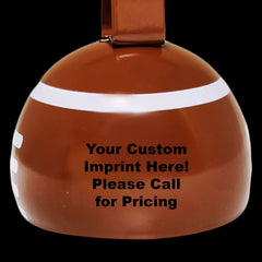 Football Metal Cowbells