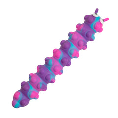 LED Push Pop Caterpillar Toys