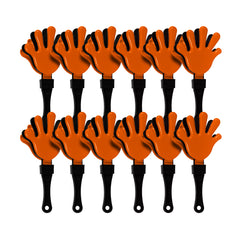 Orange & Black Hand Clappers