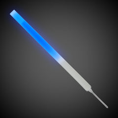 Blue 10" Glow Sticks With Spikes