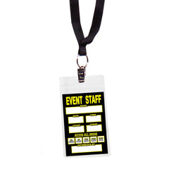 Event Staff VIP Lanyard