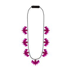 LED Bat Necklace