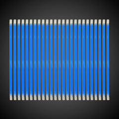 Blue 9" Glow Straws