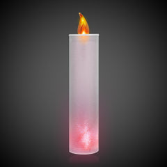LED Flameless Multi-Color Glitter Candle