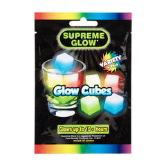 Glow Ice Cubes