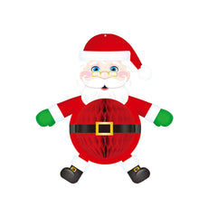 Santa, Elf, Snowman Hanging Decorations