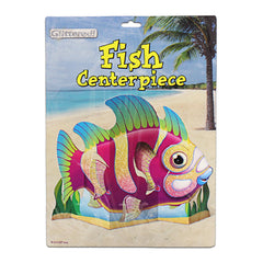 Fish Glitter Centerpiece