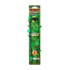 St. Patrick's Day LED Shamrock Necklaces Retail Display