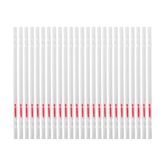 Orange 9" Glow Motion Straw