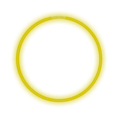 Yellow 22" Glow Necklaces