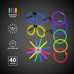 Glow Mega Party Pack