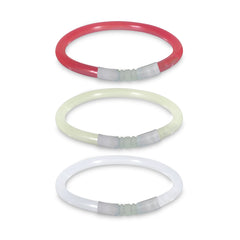 Red, White, and Blue Glow Bracelets