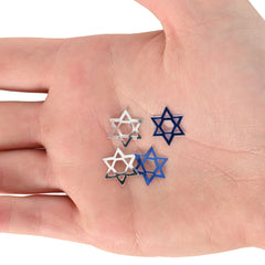 Star of David Confetti