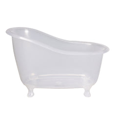 Bathtub Plastic Serving Bowl