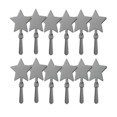 Silver Star Hand Clappers