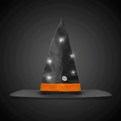 LED Witch Hats Retail Counter Display