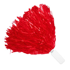 Red Pom Poms