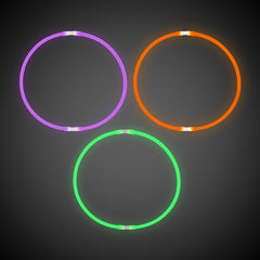 Halloween Glow Necklaces Retail Counter Display