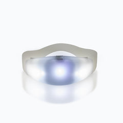 LED White Stretchy Bangle Bracelet